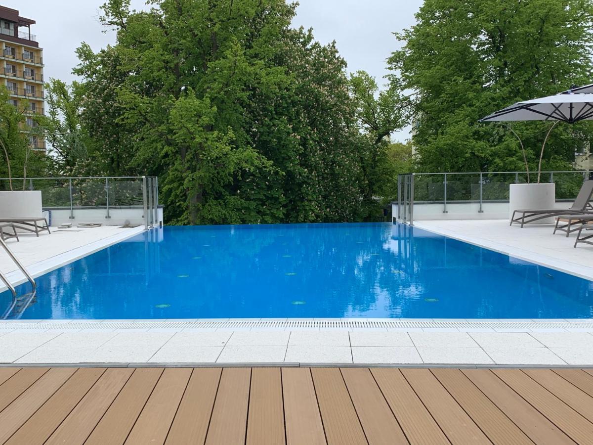 Apartamenty Rezulak Nadmorskie Tarasy A402 C210 Kołobrzeg Kültér fotó