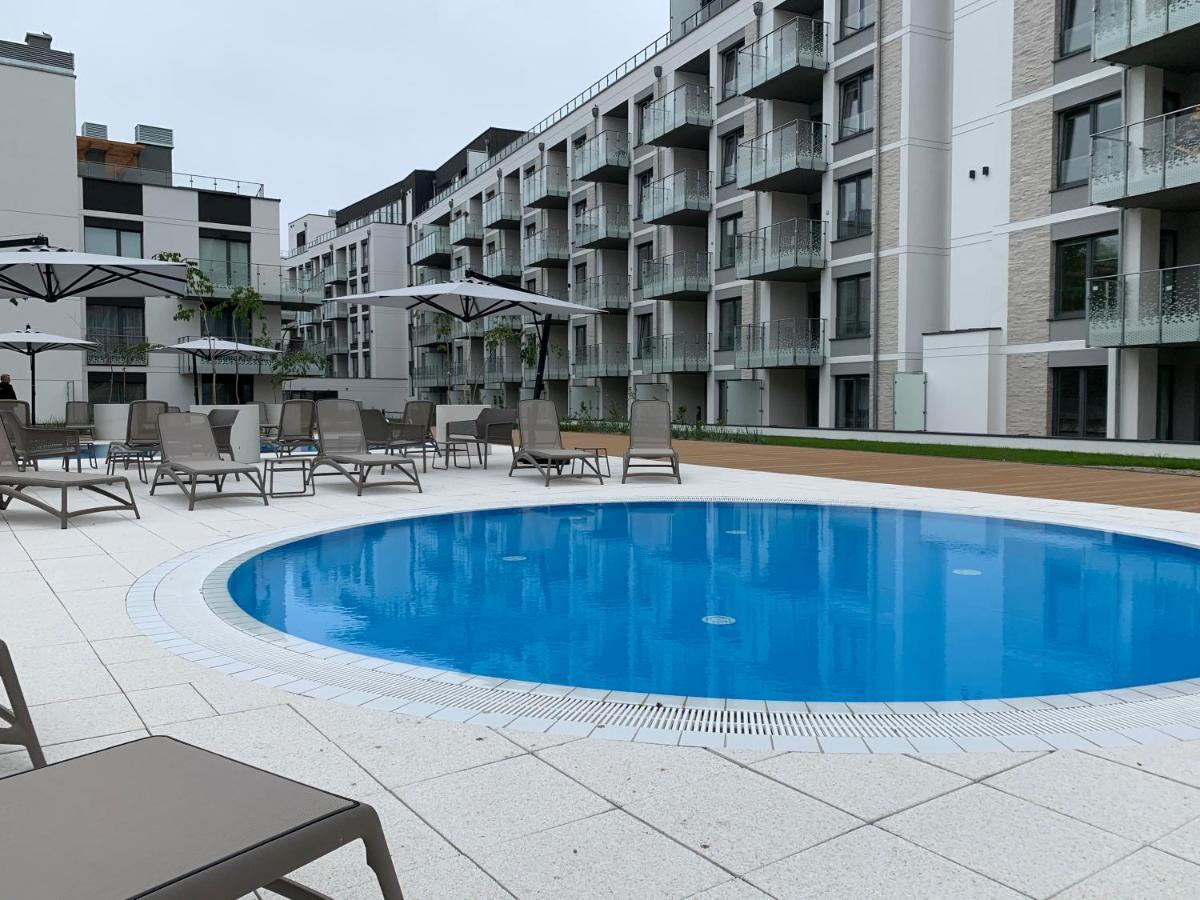 Apartamenty Rezulak Nadmorskie Tarasy A402 C210 Kołobrzeg Kültér fotó