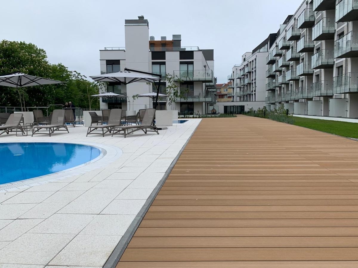 Apartamenty Rezulak Nadmorskie Tarasy A402 C210 Kołobrzeg Kültér fotó