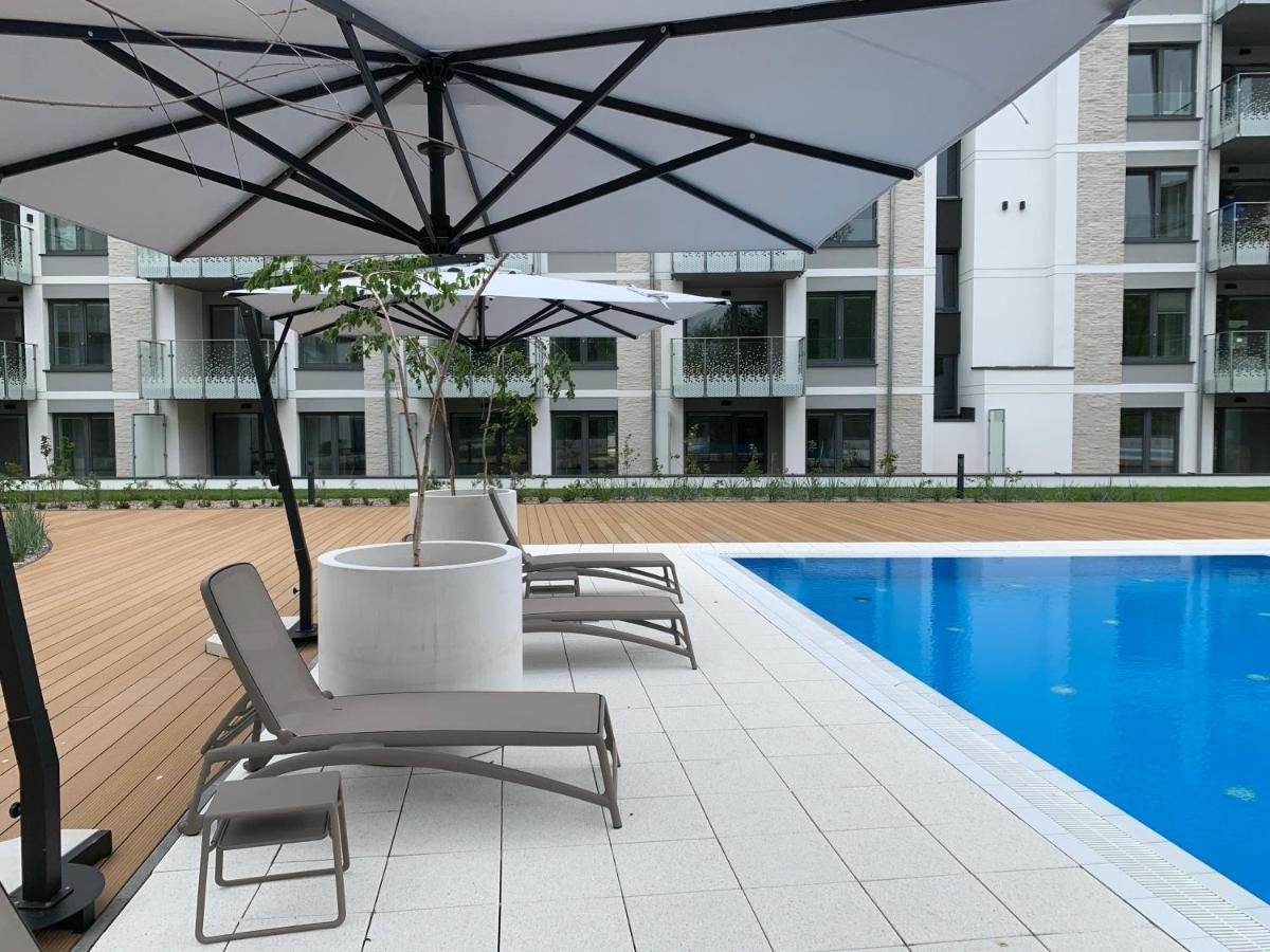 Apartamenty Rezulak Nadmorskie Tarasy A402 C210 Kołobrzeg Kültér fotó