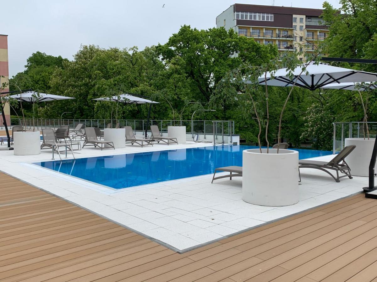 Apartamenty Rezulak Nadmorskie Tarasy A402 C210 Kołobrzeg Kültér fotó