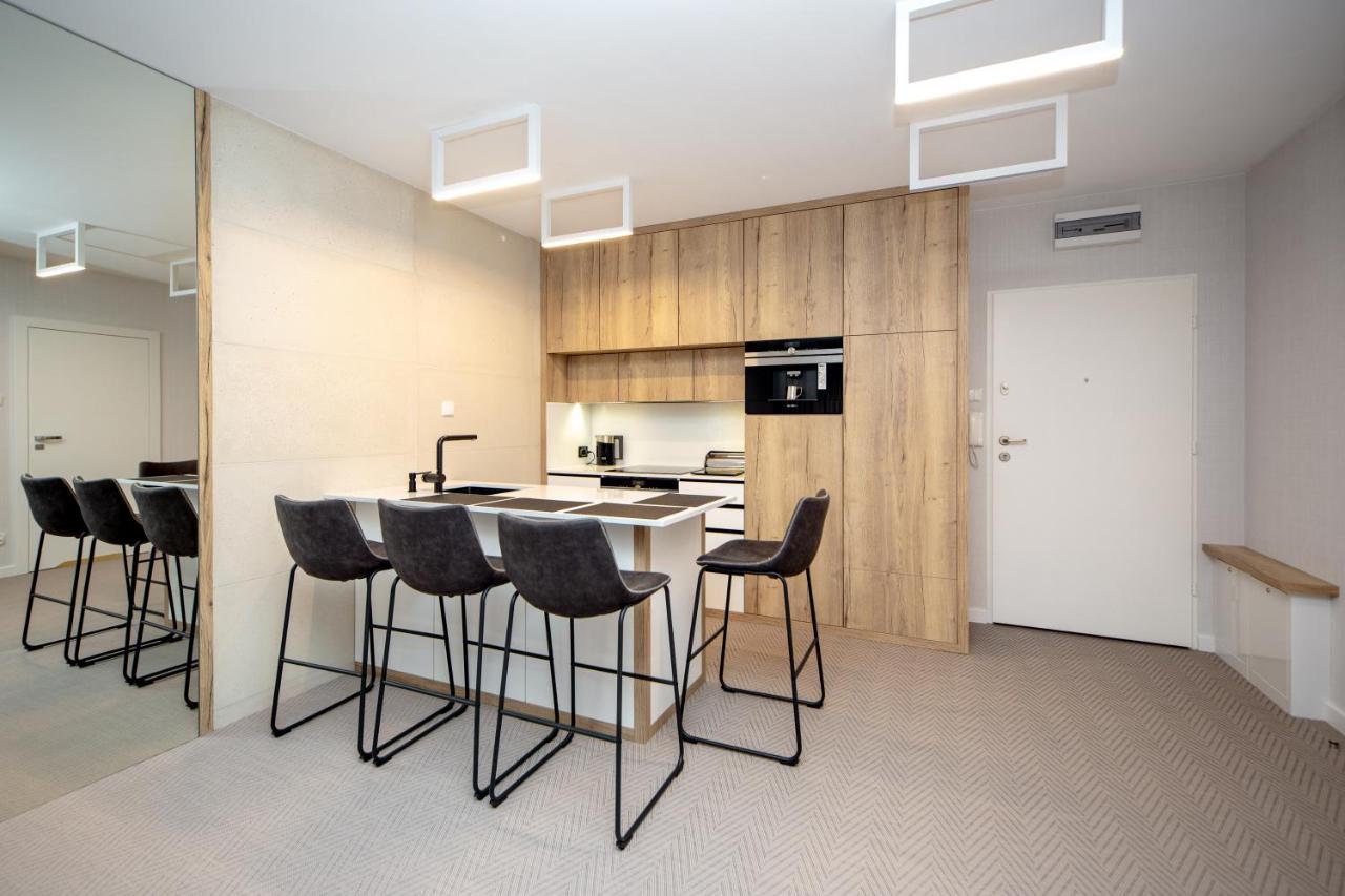 Apartamenty Rezulak Nadmorskie Tarasy A402 C210 Kołobrzeg Kültér fotó