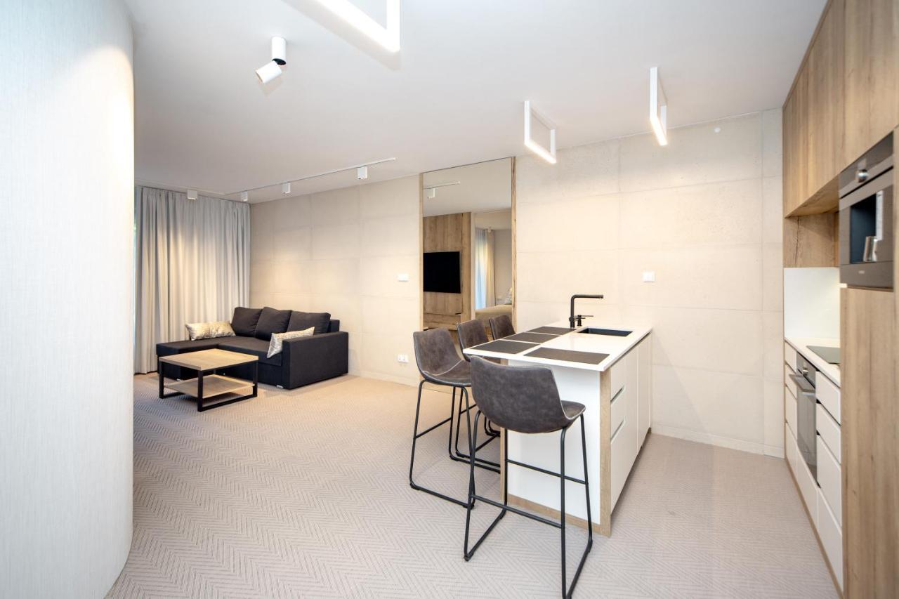 Apartamenty Rezulak Nadmorskie Tarasy A402 C210 Kołobrzeg Kültér fotó